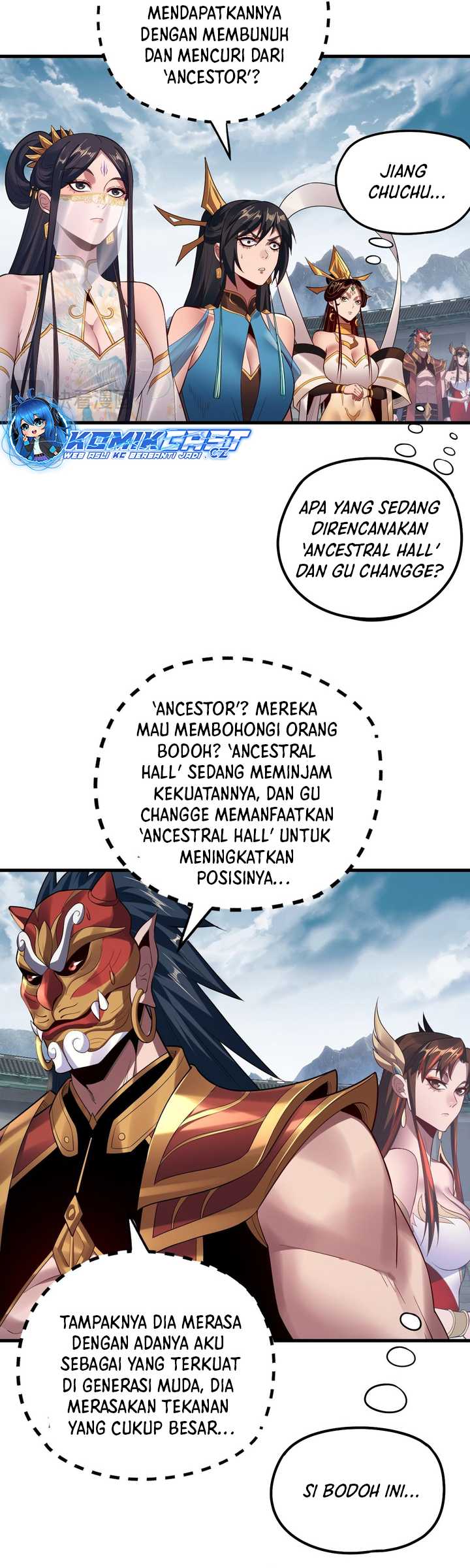 The Villain Of Destiny Chapter 178 Gambar 8