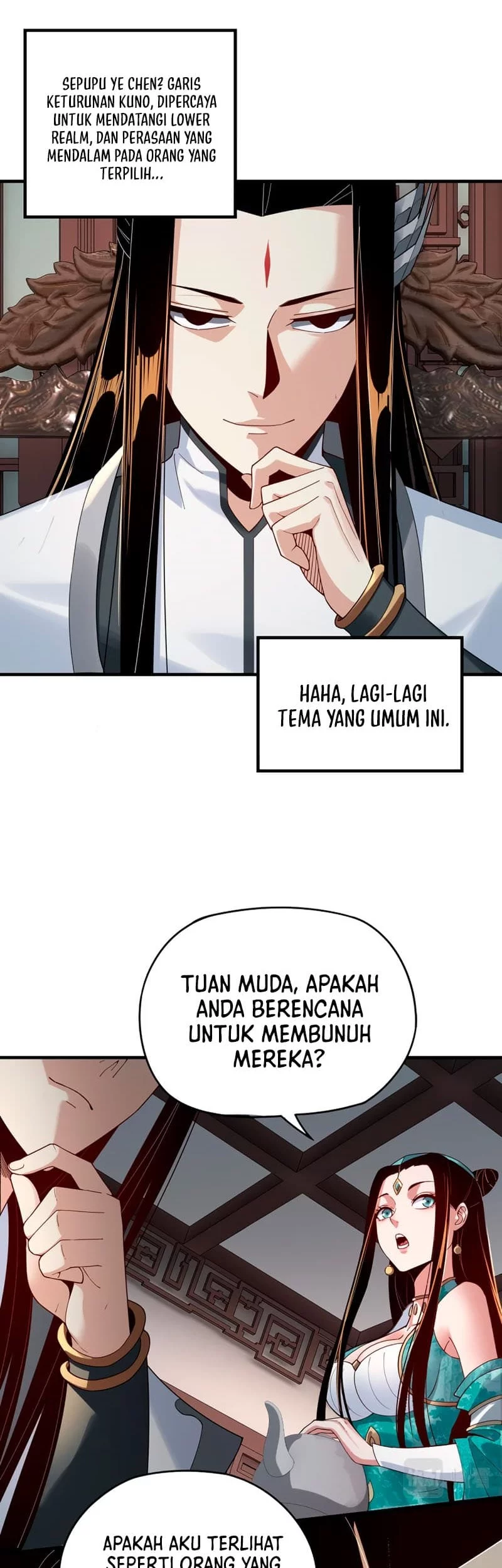 The Villain Of Destiny Chapter 18 Gambar 9