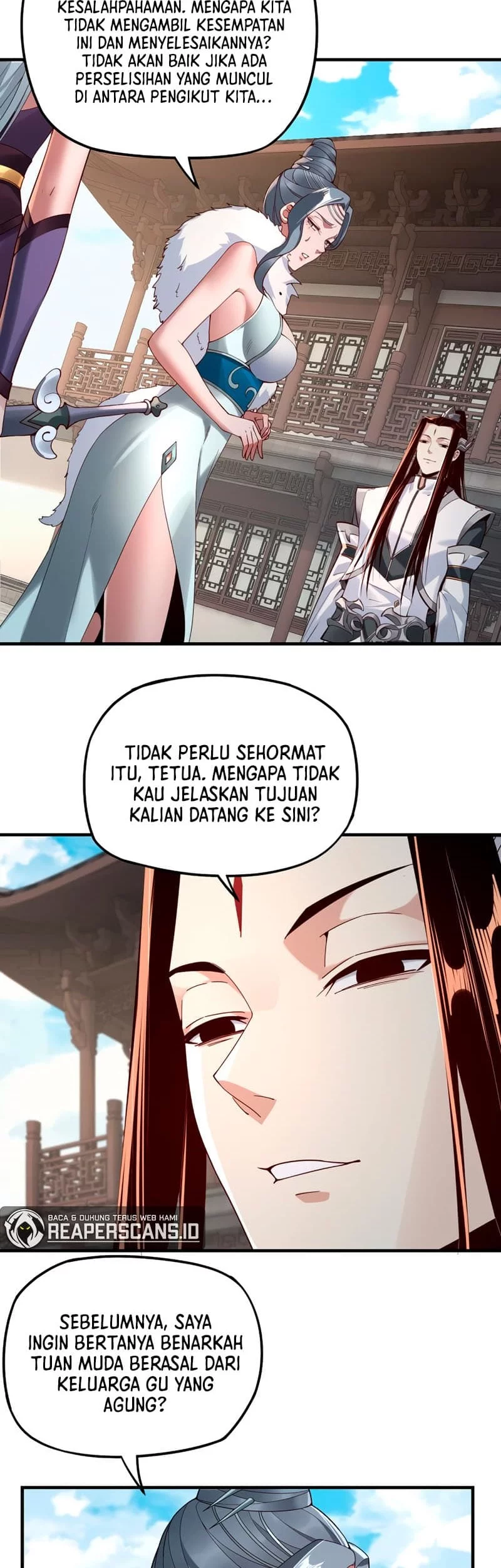 The Villain Of Destiny Chapter 18 Gambar 16