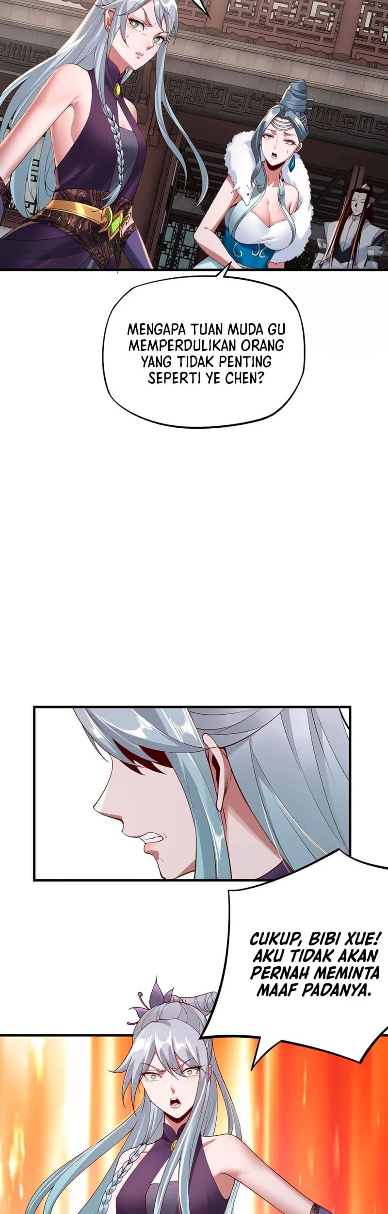 The Villain Of Destiny Chapter 18 Gambar 22