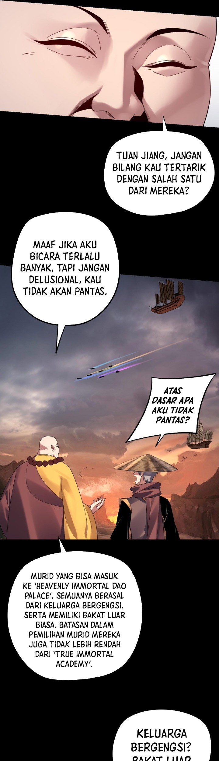 The Villain Of Destiny Chapter 180 Gambar 19