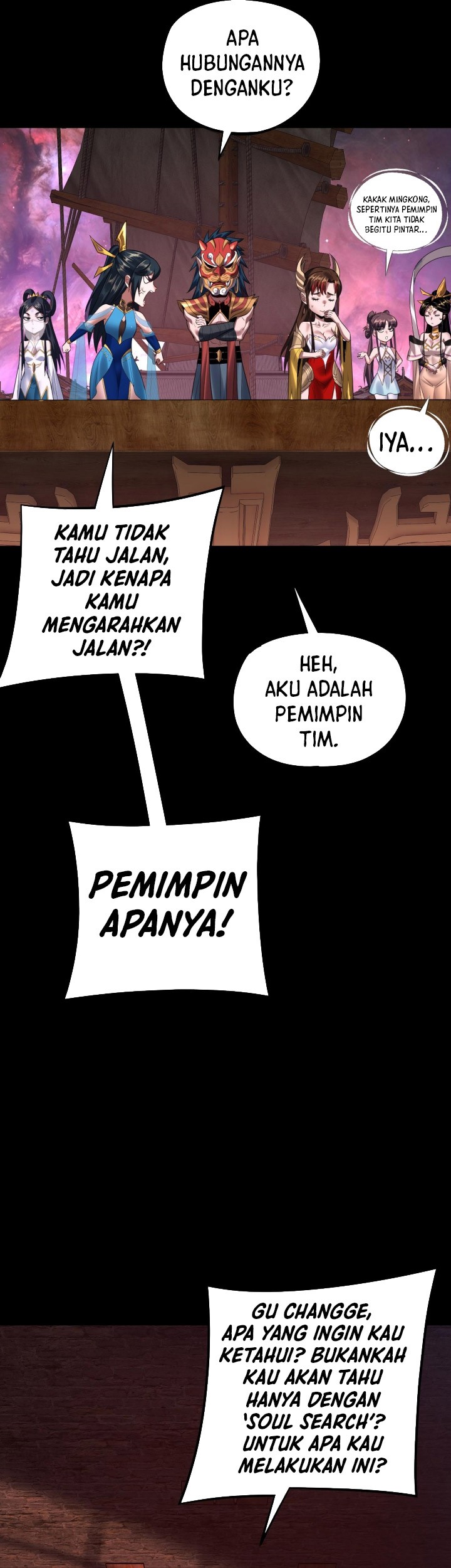 The Villain Of Destiny Chapter 180 Gambar 31