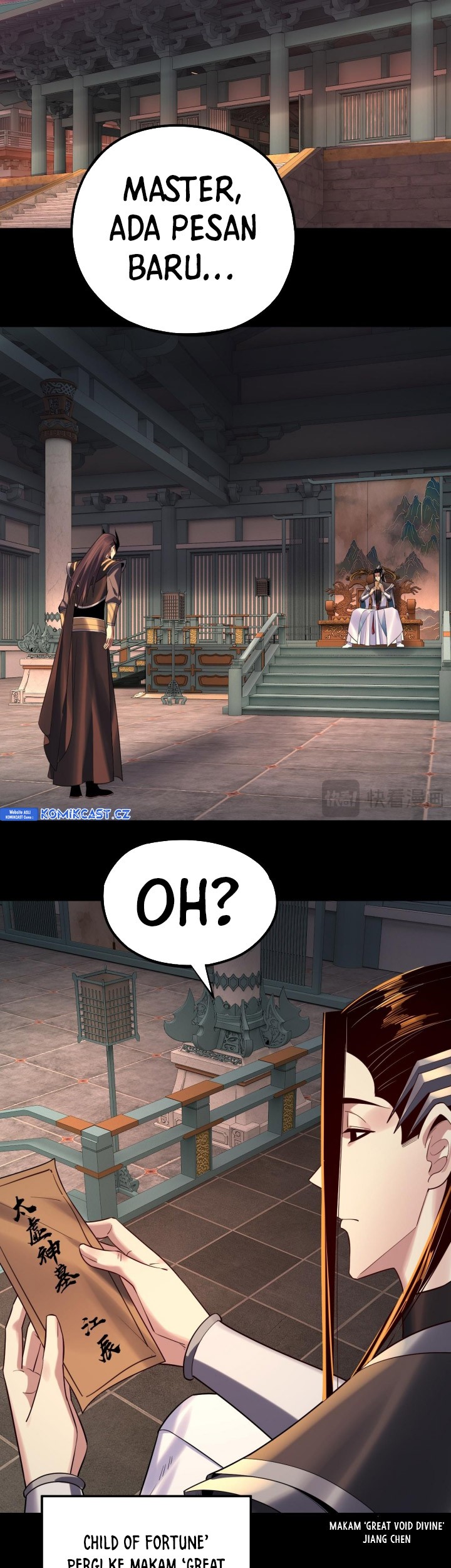 The Villain Of Destiny Chapter 180 Gambar 47