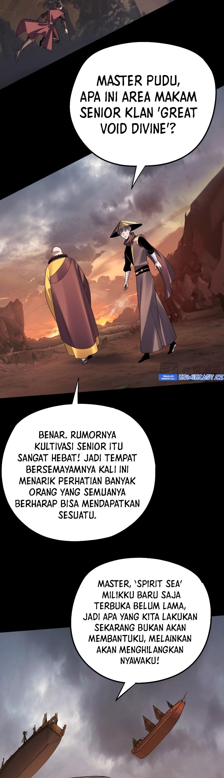 The Villain Of Destiny Chapter 180 Gambar 13