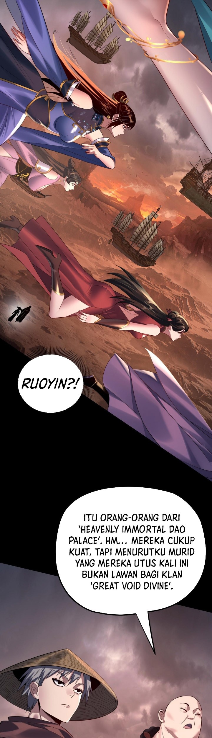 The Villain Of Destiny Chapter 180 Gambar 17