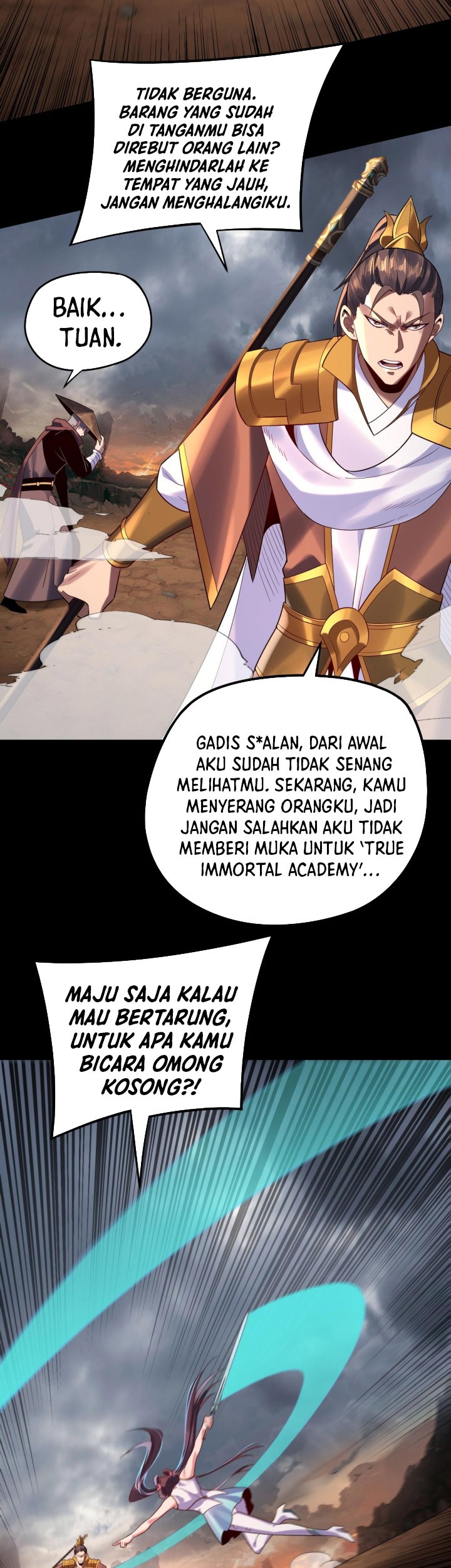 The Villain Of Destiny Chapter 181 Gambar 39