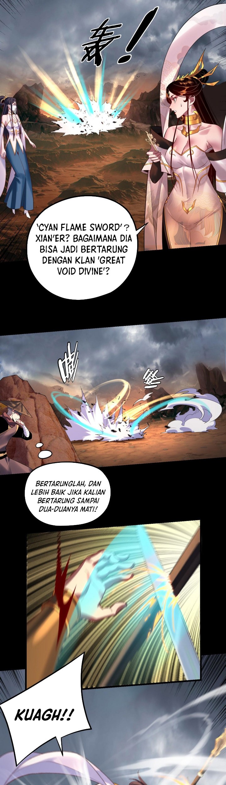 The Villain Of Destiny Chapter 181 Gambar 41