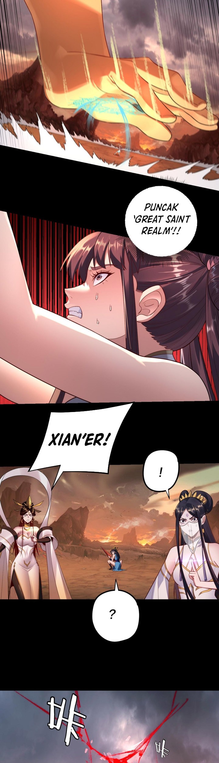 The Villain Of Destiny Chapter 181 Gambar 47