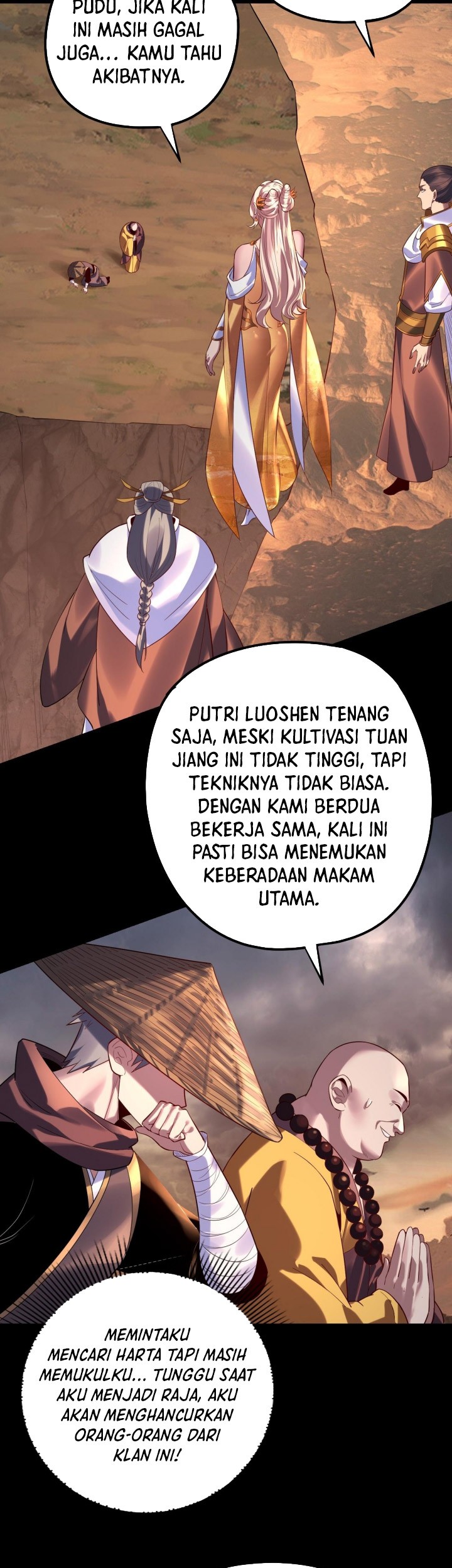 The Villain Of Destiny Chapter 181 Gambar 3