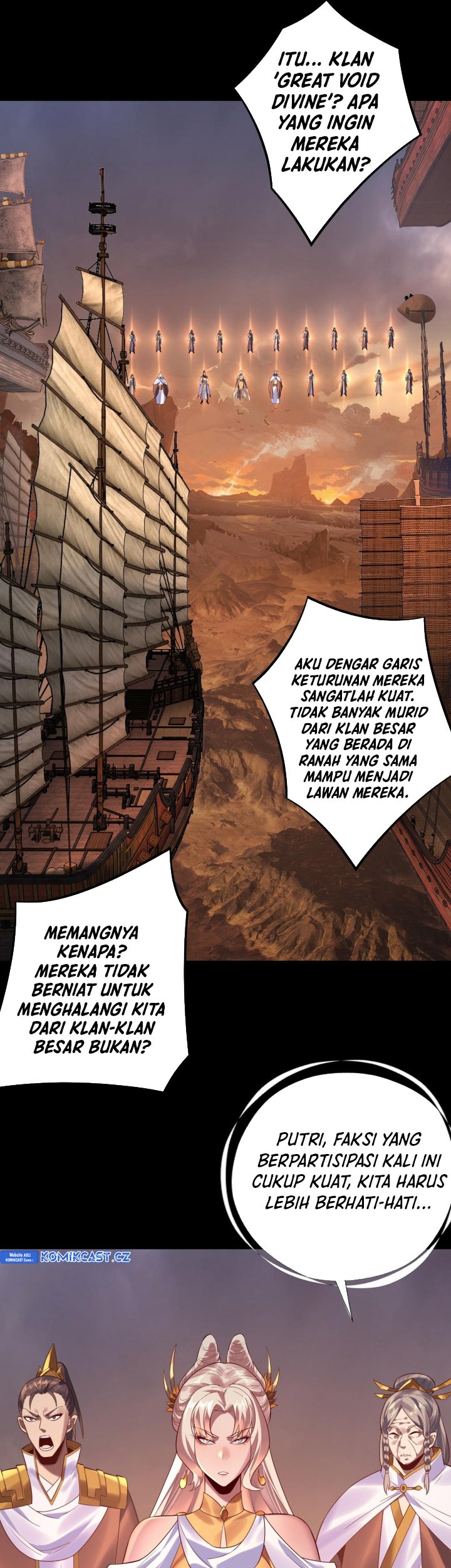 The Villain Of Destiny Chapter 181 Gambar 7