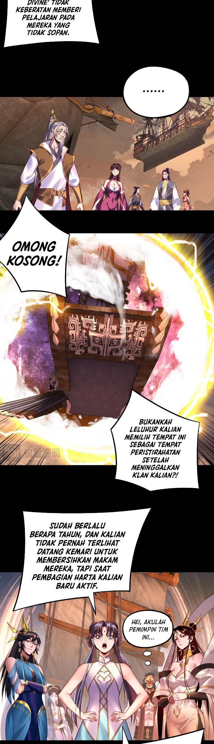 The Villain Of Destiny Chapter 181 Gambar 9