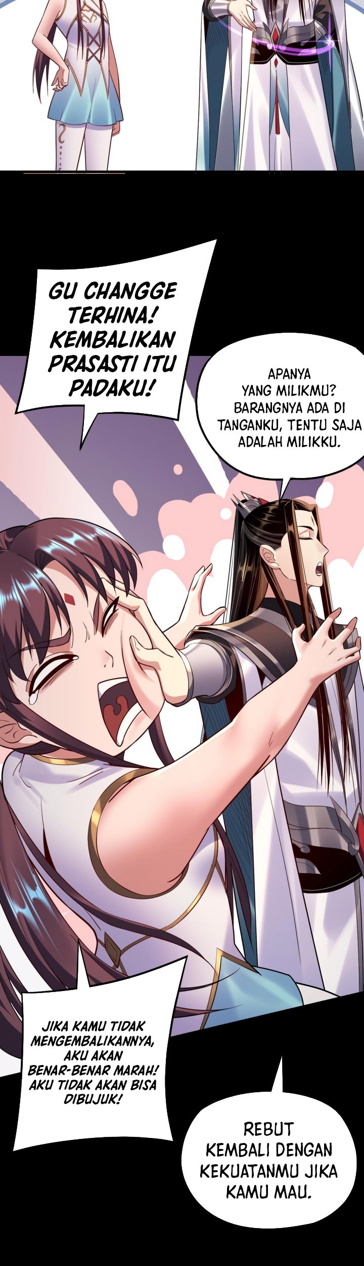 The Villain Of Destiny Chapter 182 Gambar 35