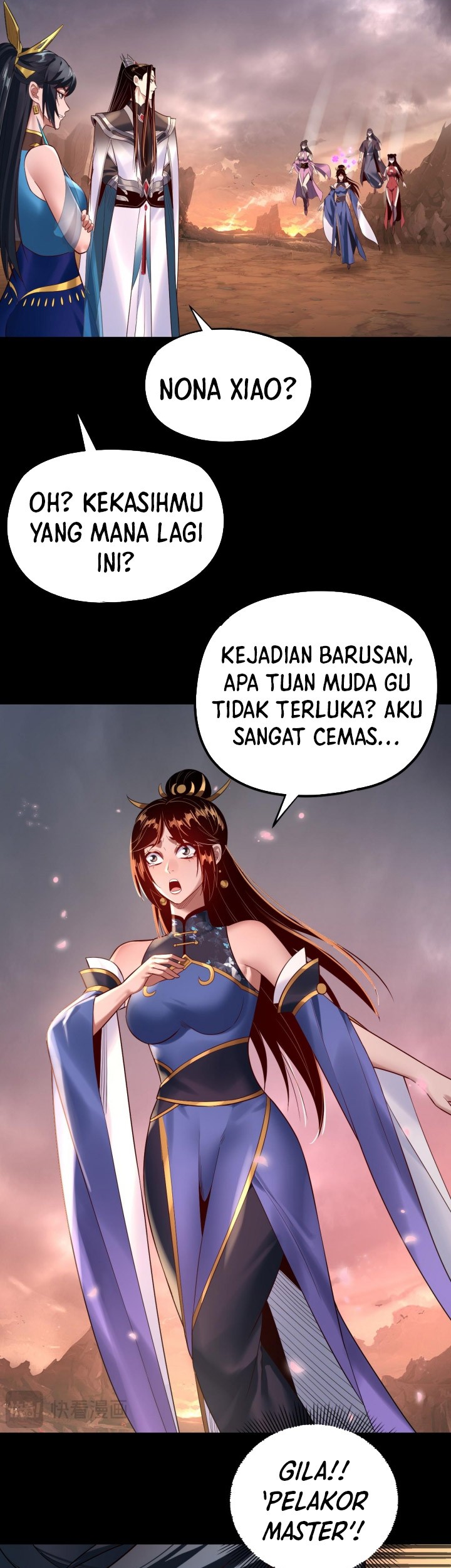 The Villain Of Destiny Chapter 182 Gambar 41