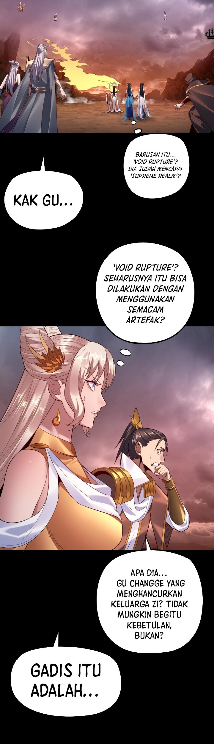 The Villain Of Destiny Chapter 182 Gambar 3
