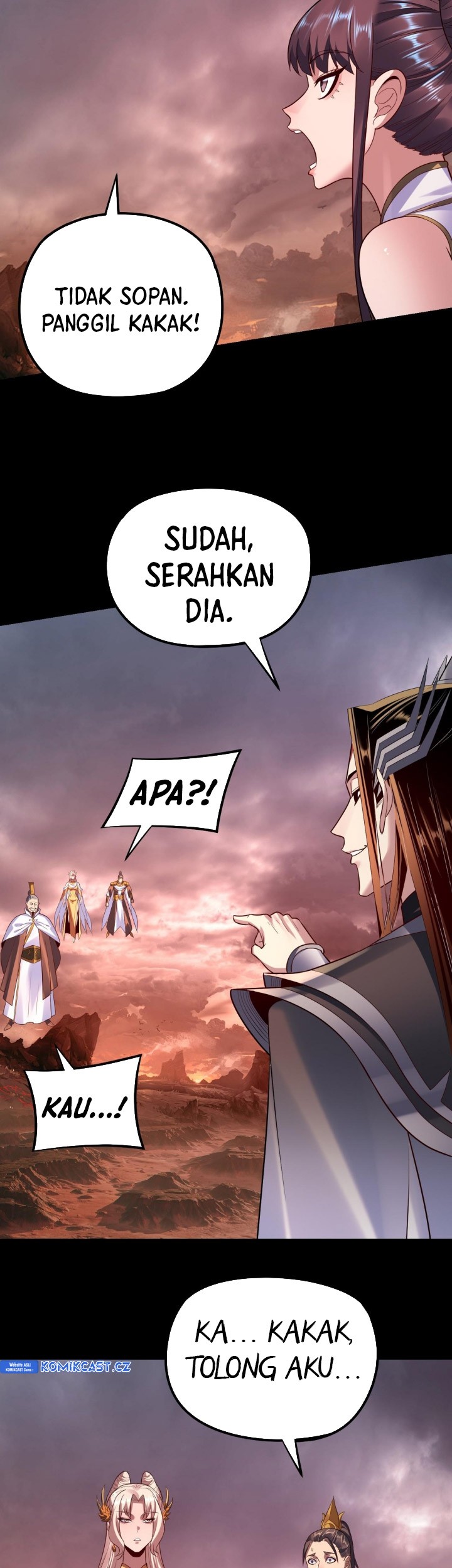The Villain Of Destiny Chapter 182 Gambar 5