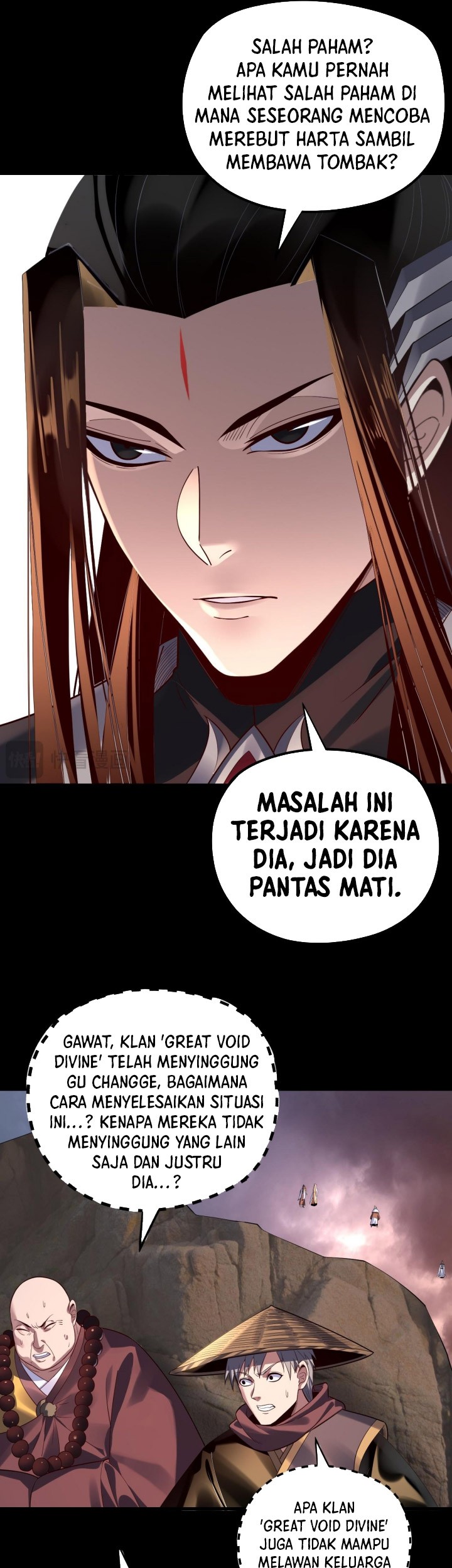 The Villain Of Destiny Chapter 182 Gambar 7