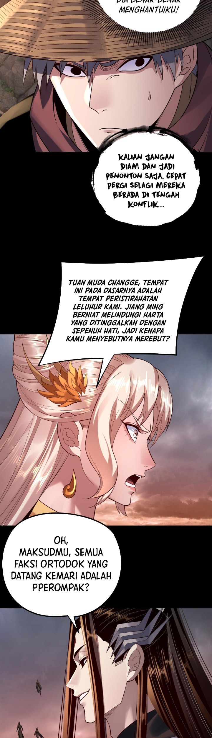 The Villain Of Destiny Chapter 182 Gambar 9