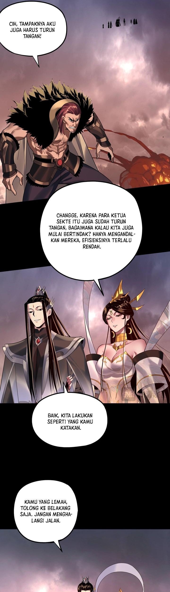 The Villain Of Destiny Chapter 183 Gambar 18
