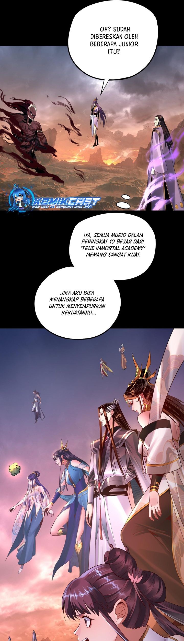The Villain Of Destiny Chapter 183 Gambar 31