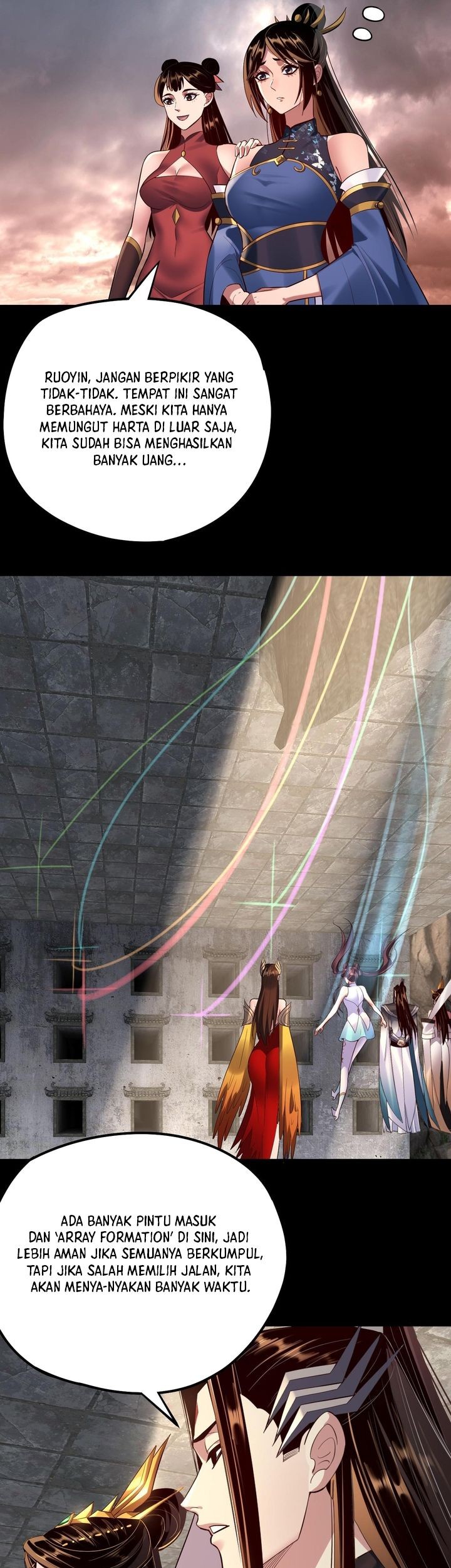 The Villain Of Destiny Chapter 183 Gambar 33