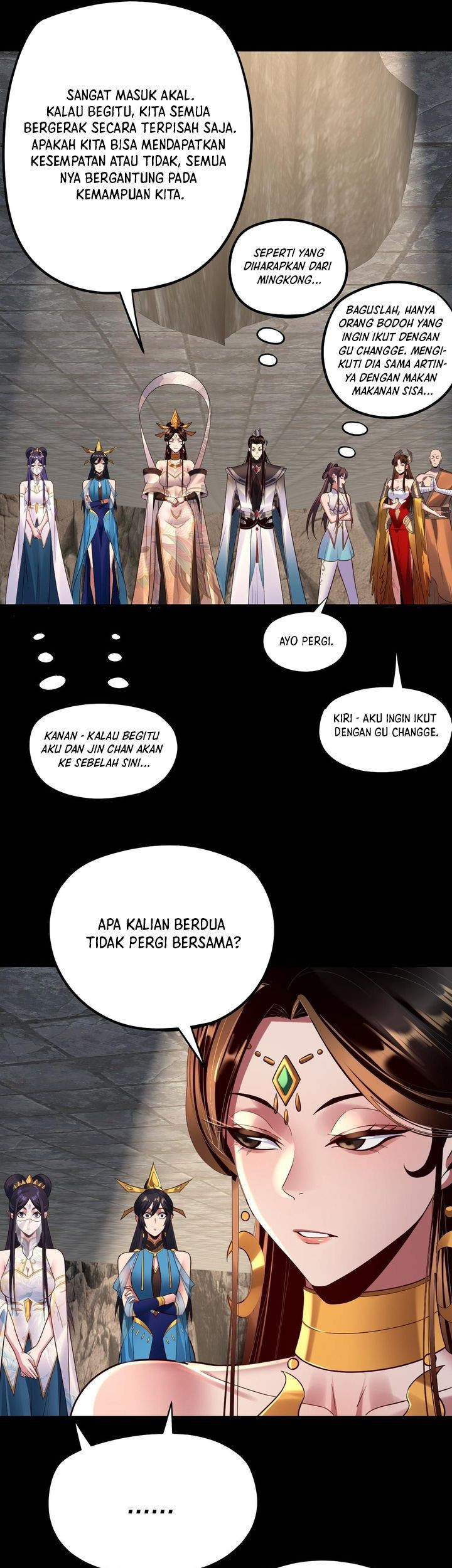 The Villain Of Destiny Chapter 183 Gambar 35