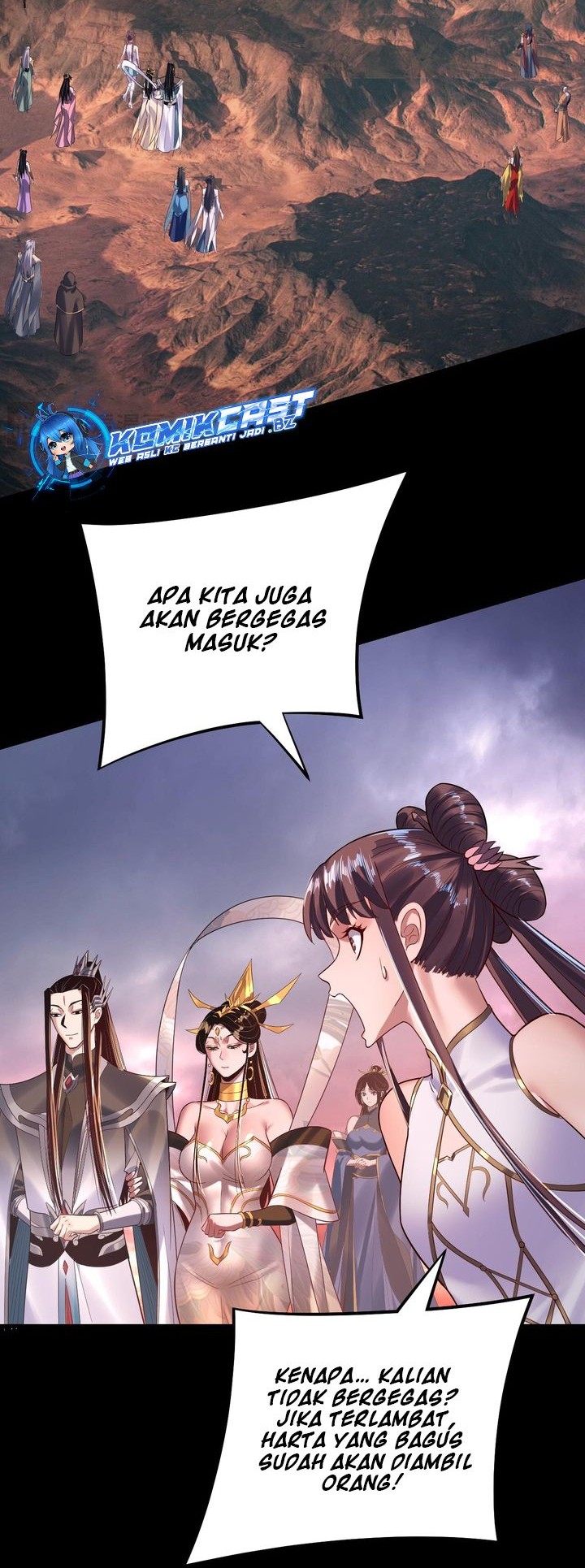 The Villain Of Destiny Chapter 183 Gambar 4