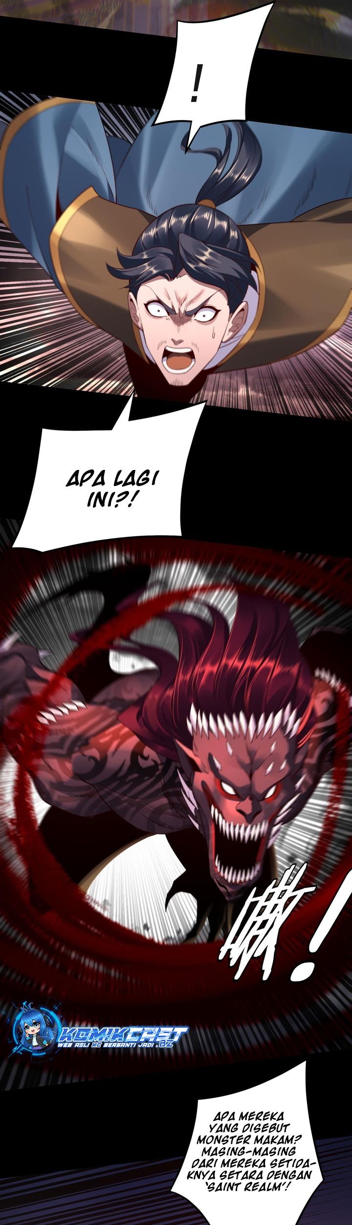 The Villain Of Destiny Chapter 183 Gambar 8