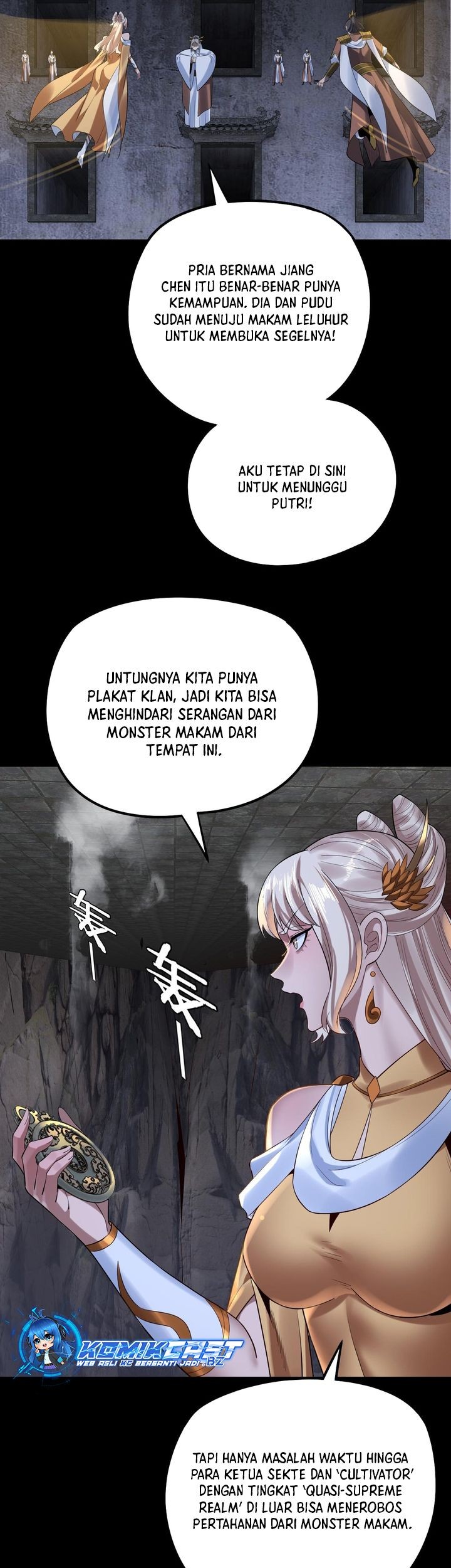 The Villain Of Destiny Chapter 183 Gambar 16