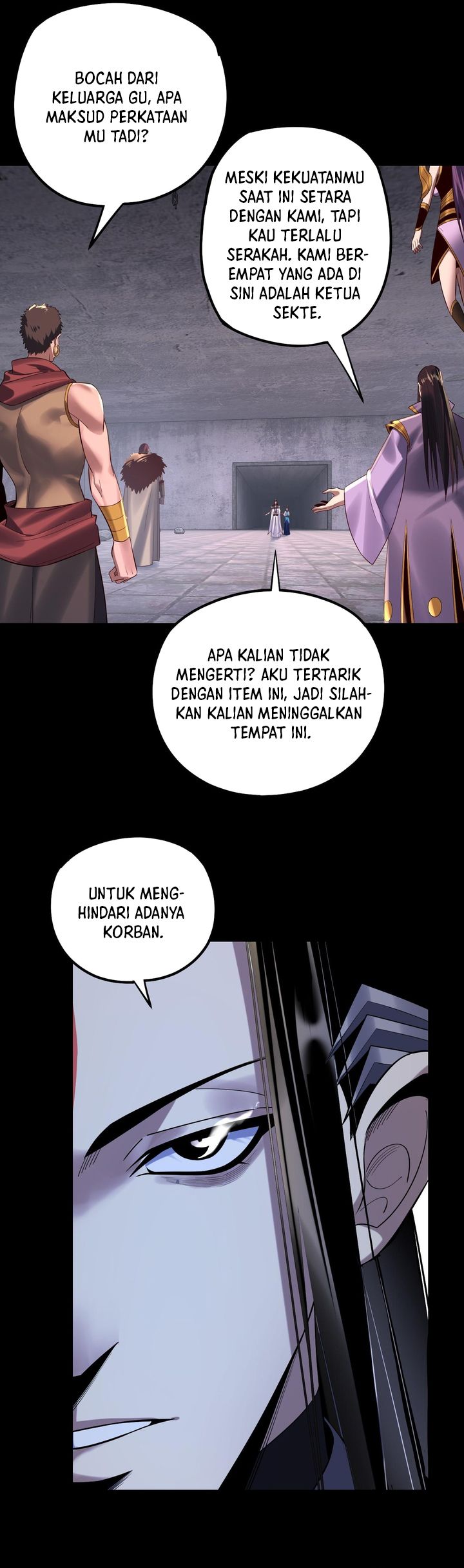 The Villain Of Destiny Chapter 184 Gambar 23