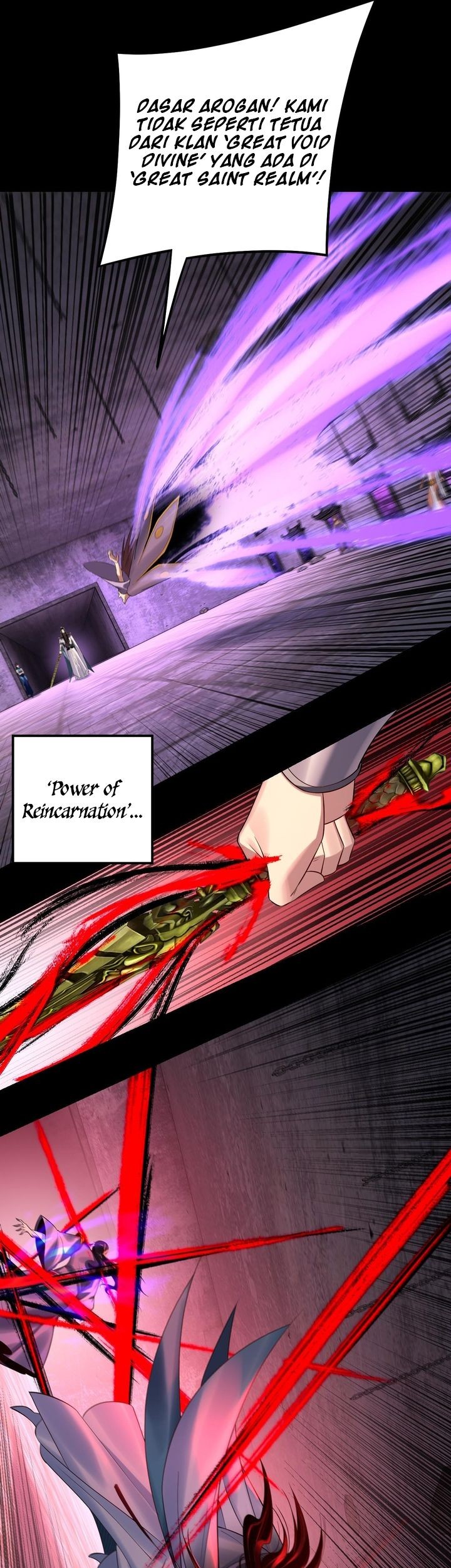 The Villain Of Destiny Chapter 184 Gambar 24