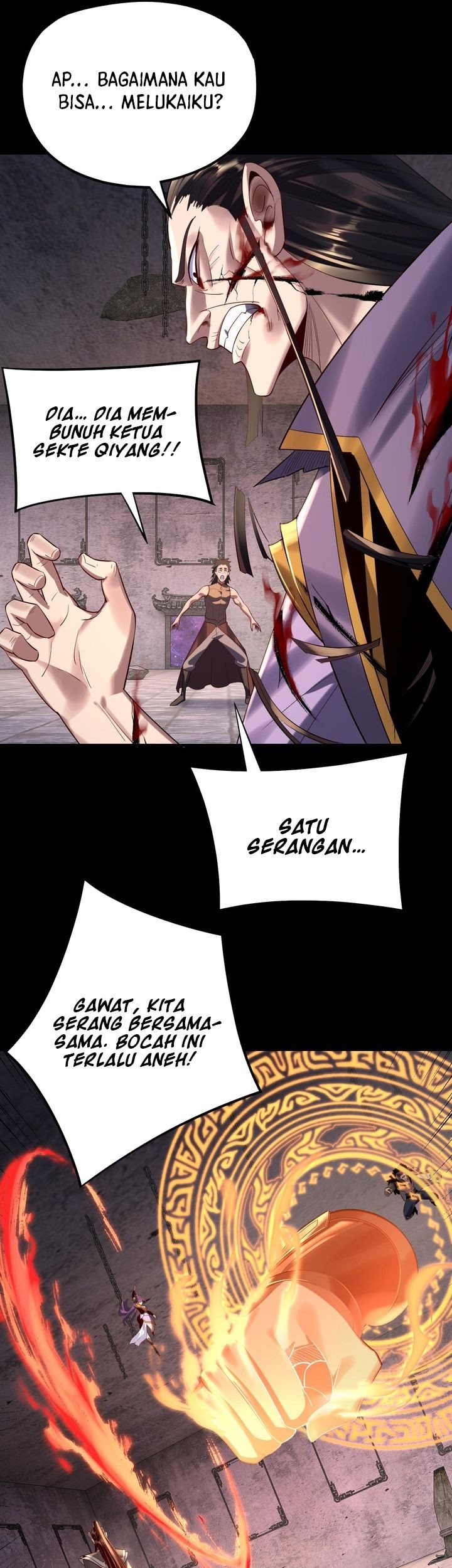 The Villain Of Destiny Chapter 184 Gambar 26
