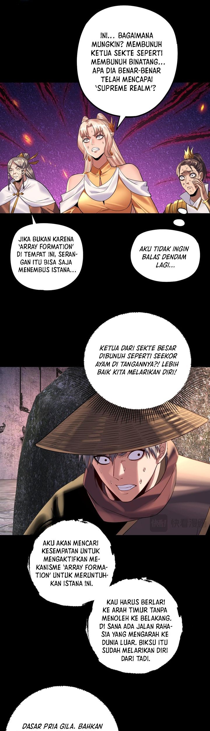 The Villain Of Destiny Chapter 184 Gambar 29