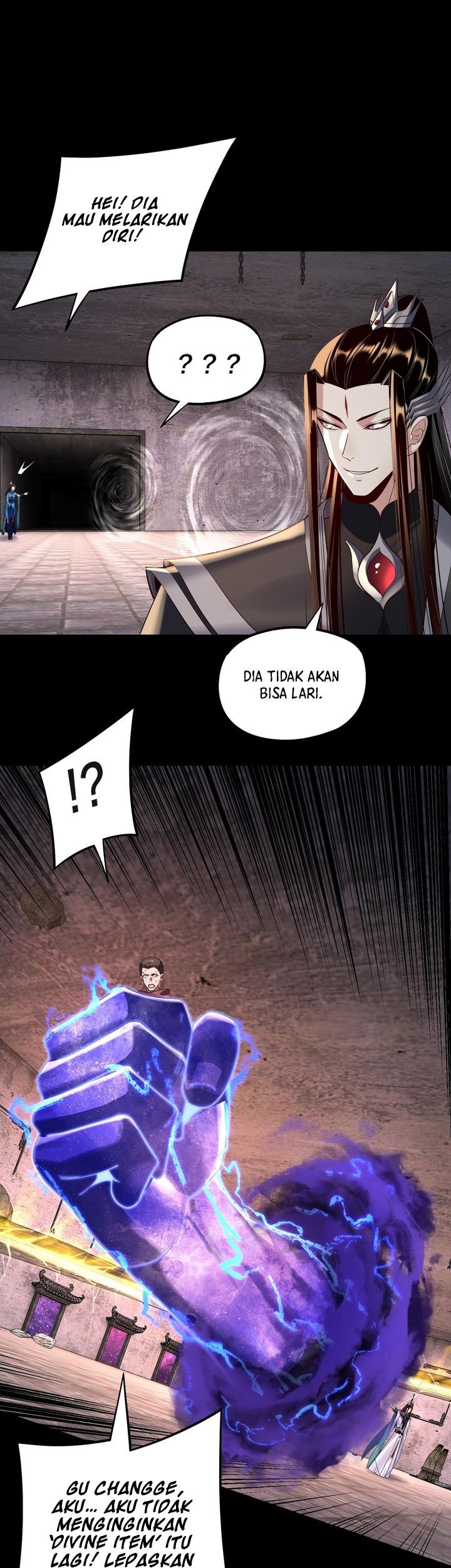 The Villain Of Destiny Chapter 184 Gambar 31