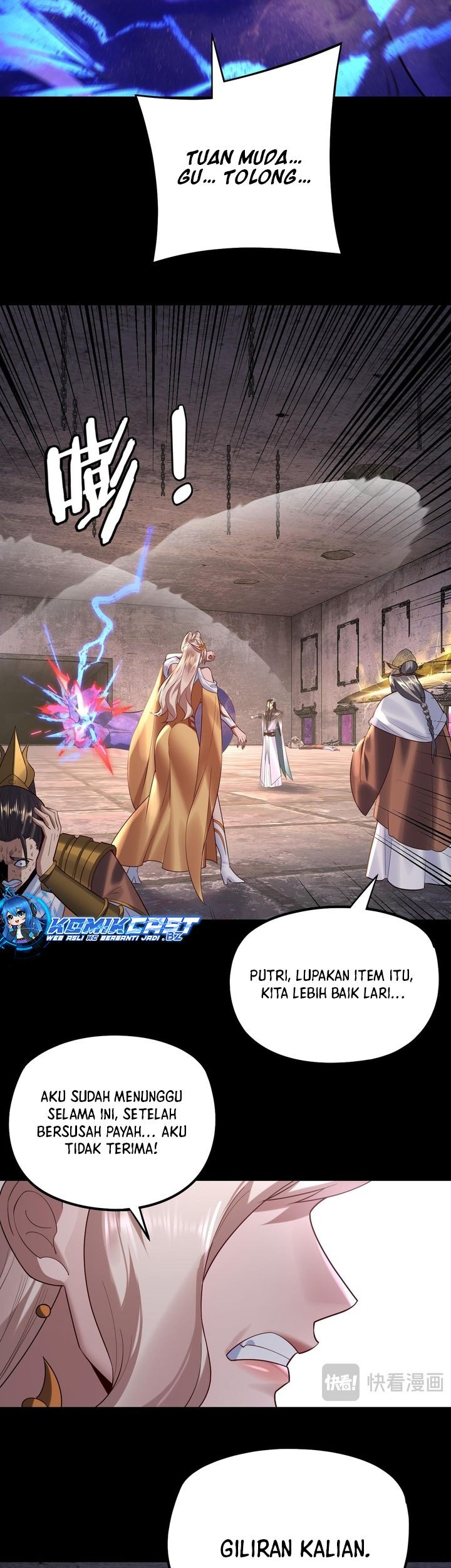 The Villain Of Destiny Chapter 184 Gambar 33