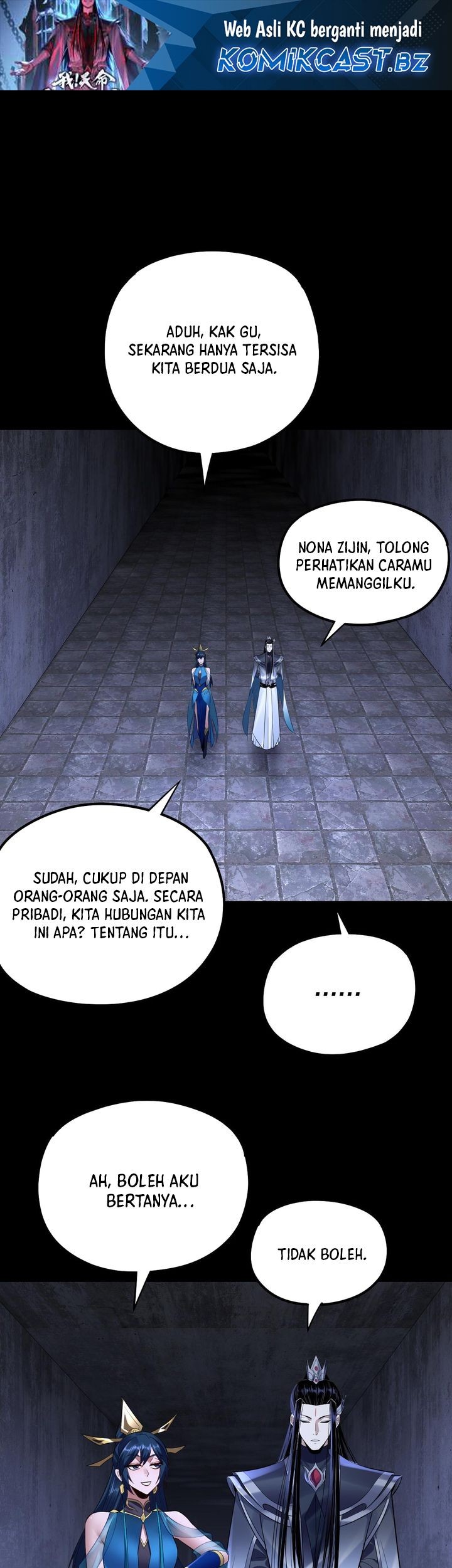 Baca Komik The Villain Of Destiny Chapter 184 Gambar 1