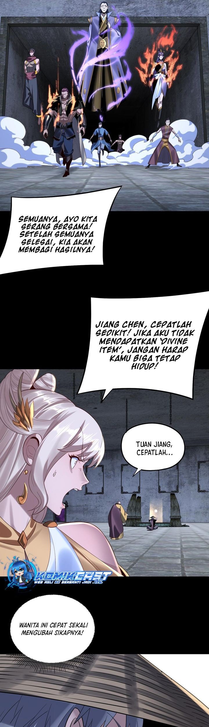 The Villain Of Destiny Chapter 184 Gambar 9