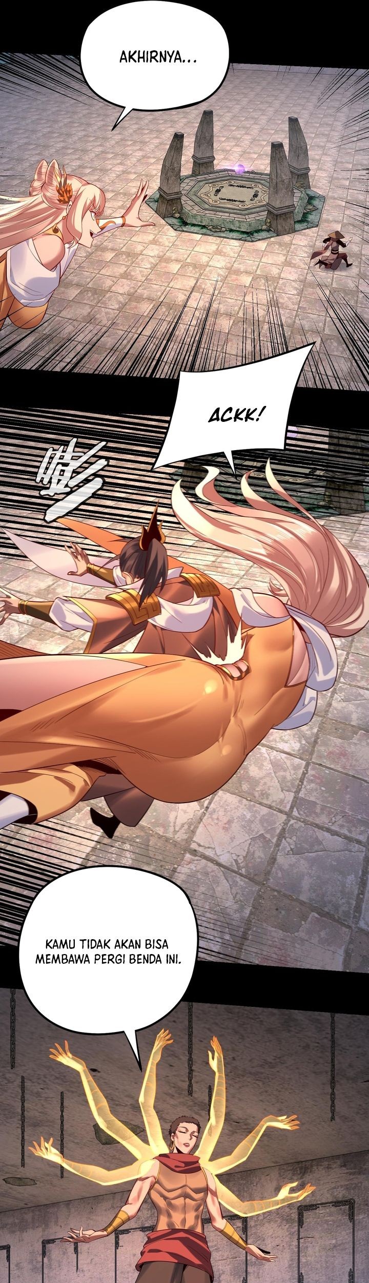 The Villain Of Destiny Chapter 184 Gambar 15