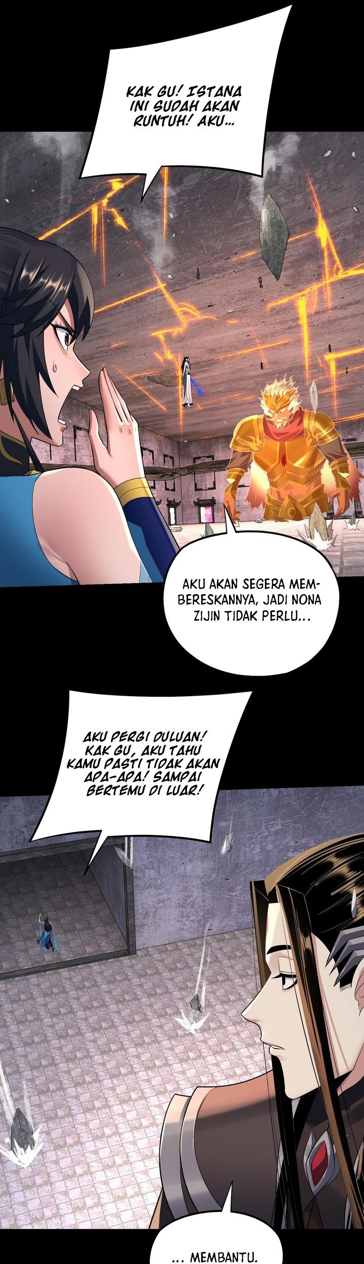 The Villain Of Destiny Chapter 185 Gambar 18