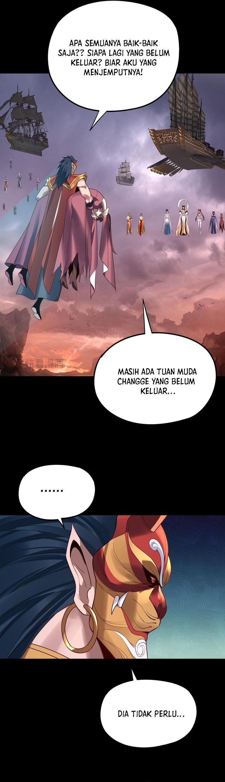 The Villain Of Destiny Chapter 185 Gambar 26