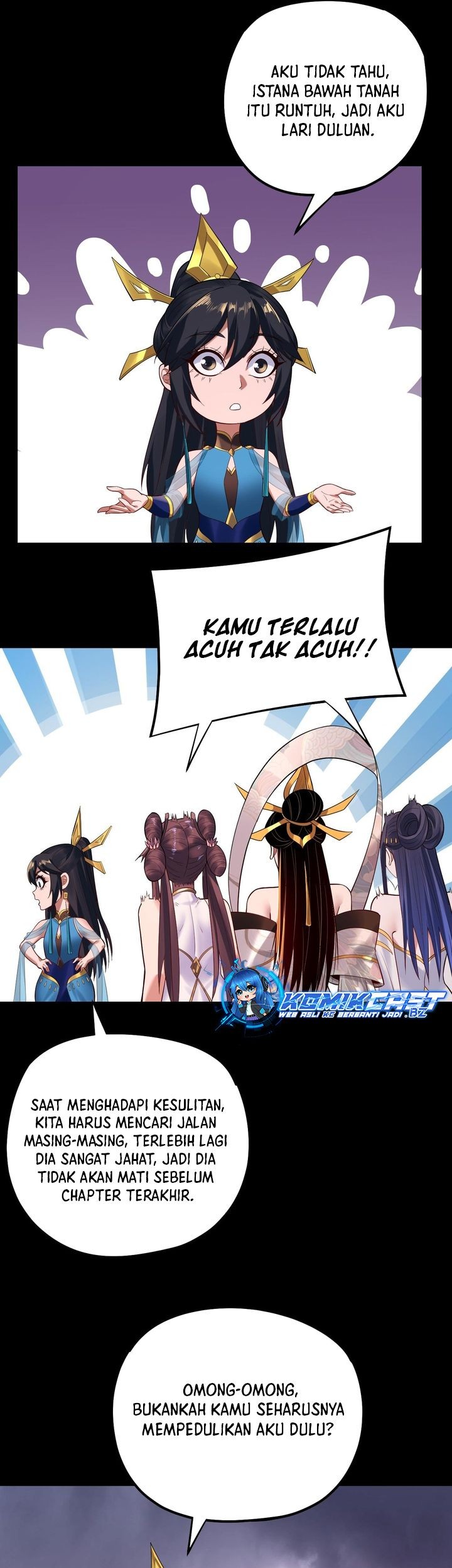 The Villain Of Destiny Chapter 185 Gambar 28