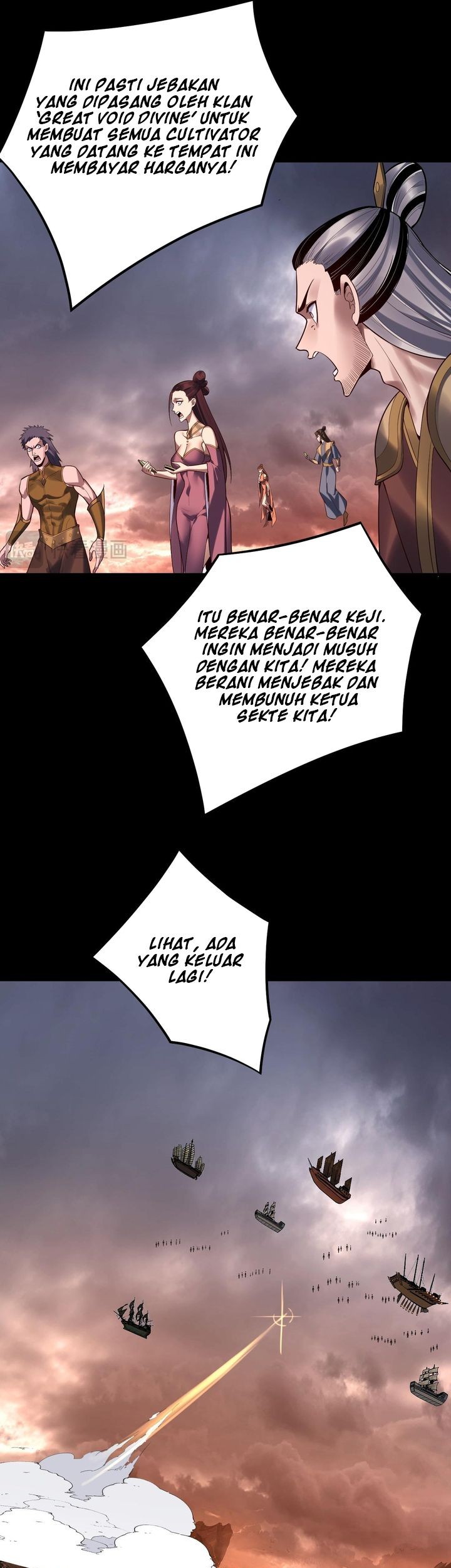 The Villain Of Destiny Chapter 185 Gambar 32