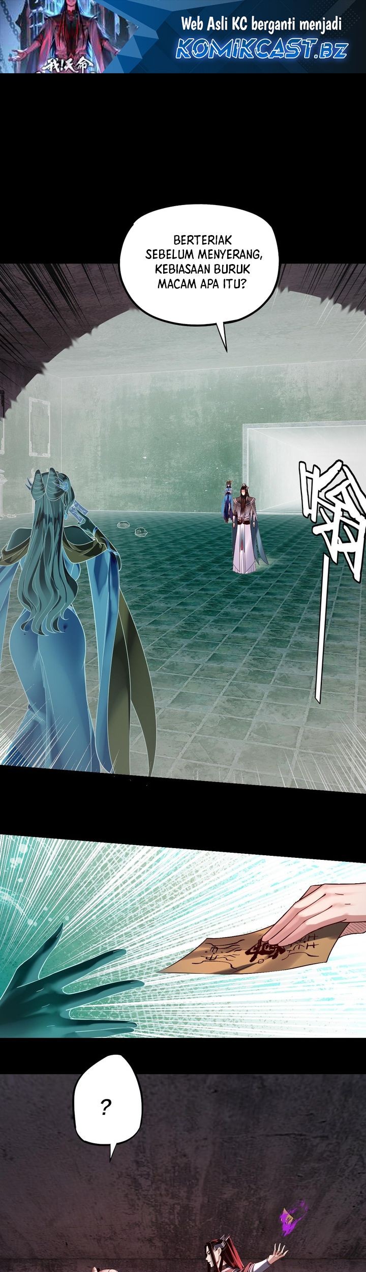 Baca Komik The Villain Of Destiny Chapter 185 Gambar 1