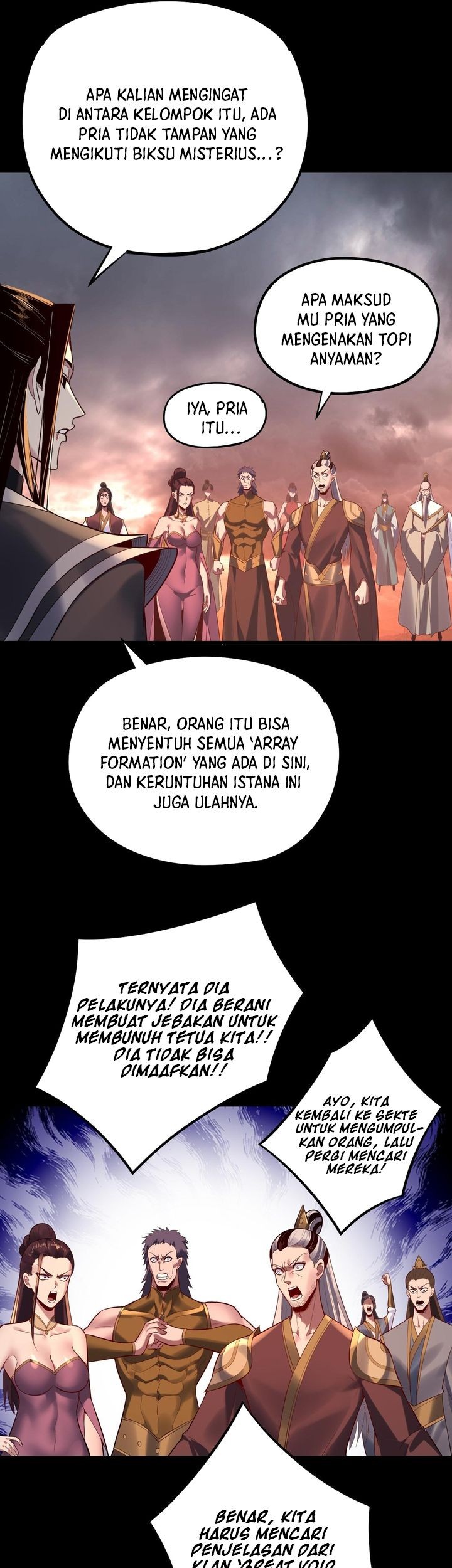 The Villain Of Destiny Chapter 185 Gambar 38
