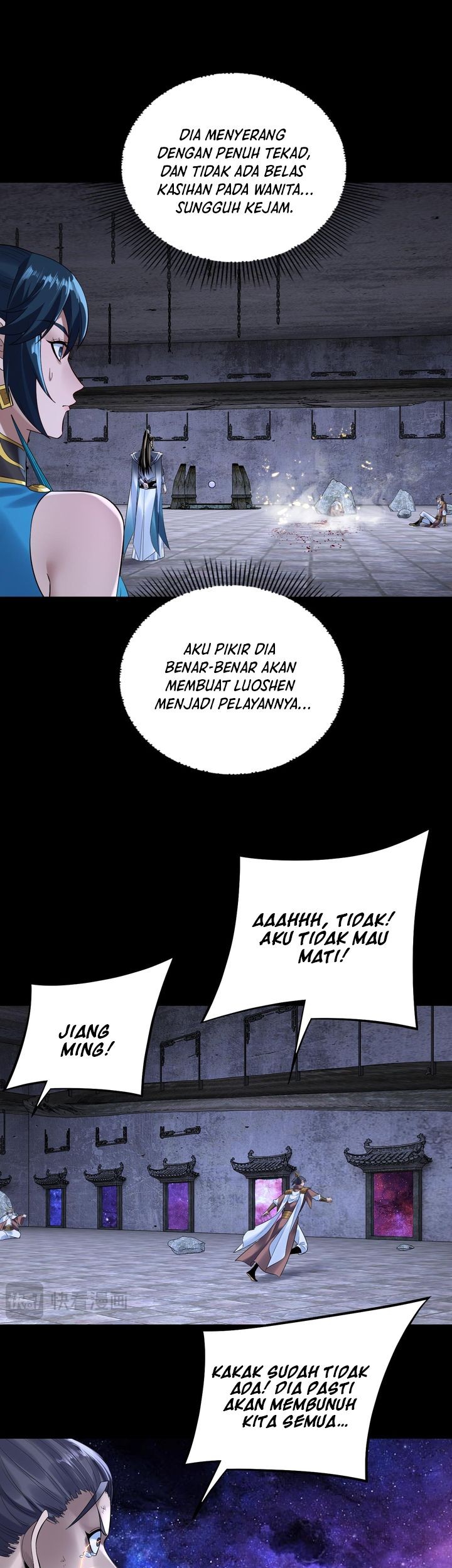 The Villain Of Destiny Chapter 185 Gambar 7