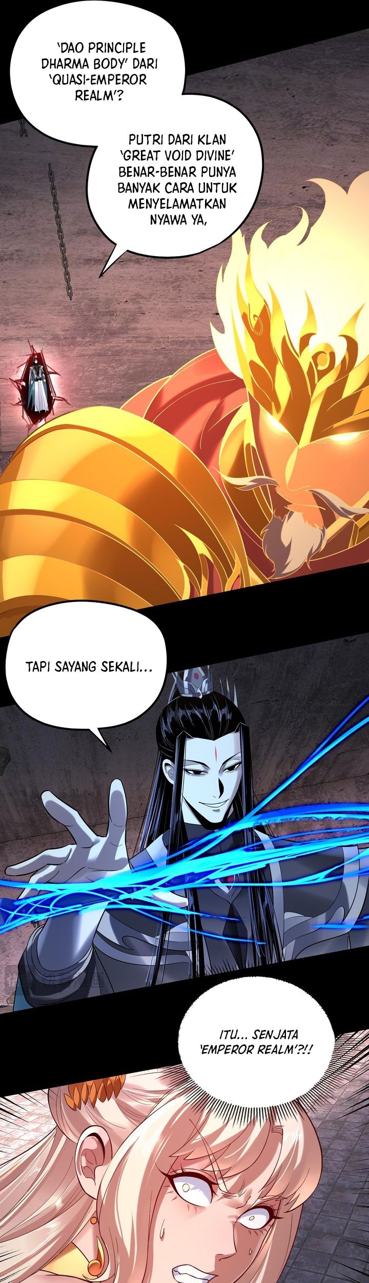 The Villain Of Destiny Chapter 185 Gambar 12