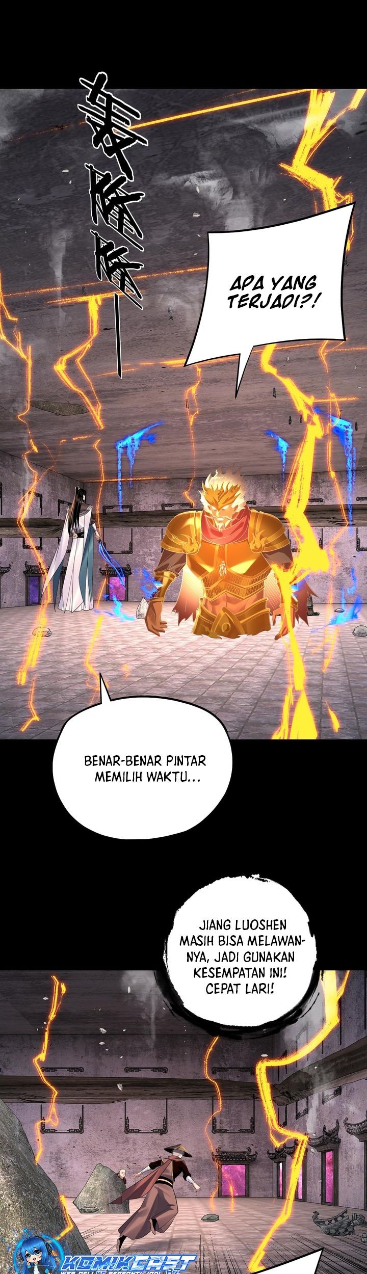 The Villain Of Destiny Chapter 185 Gambar 16