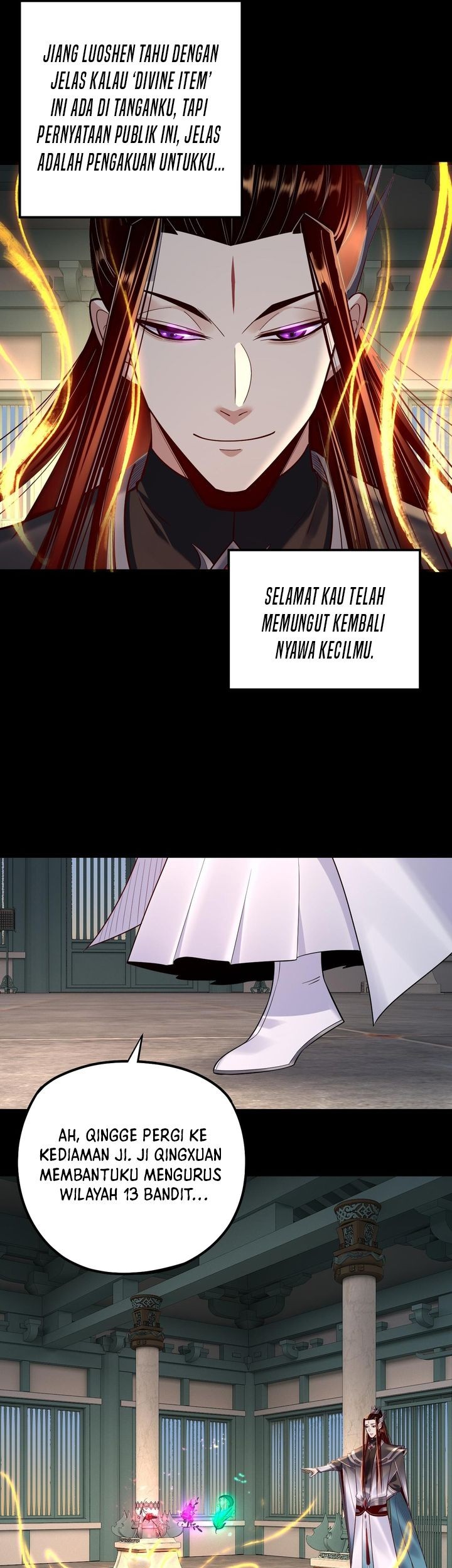 The Villain Of Destiny Chapter 186 Gambar 20