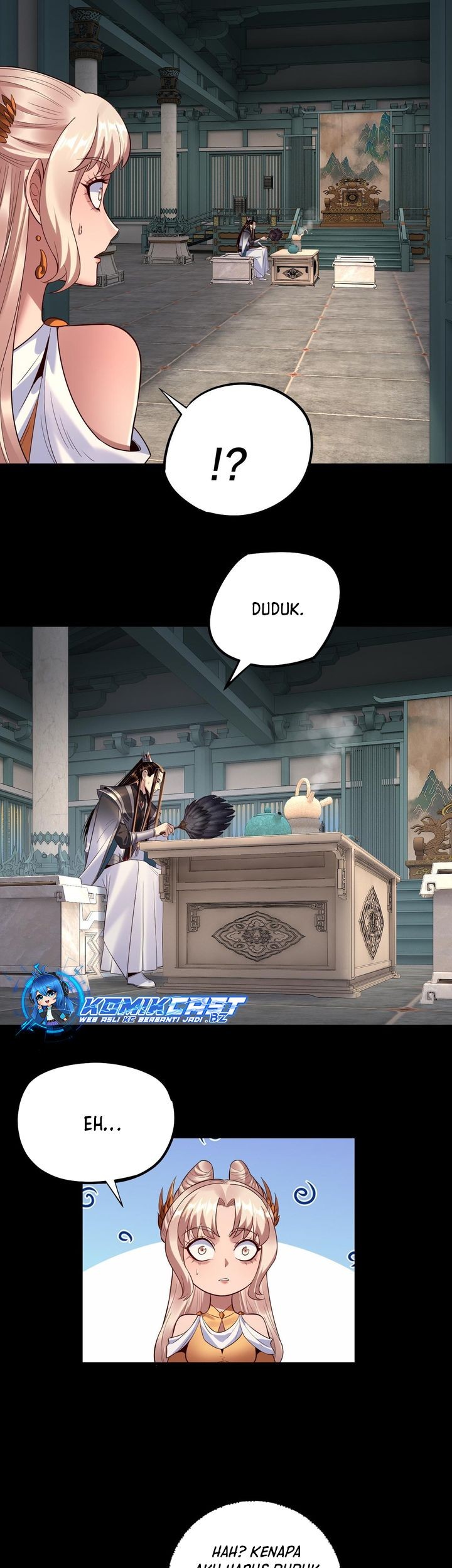 The Villain Of Destiny Chapter 186 Gambar 26