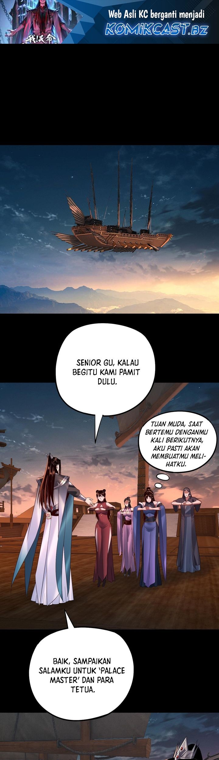 Baca Komik The Villain Of Destiny Chapter 186 Gambar 1