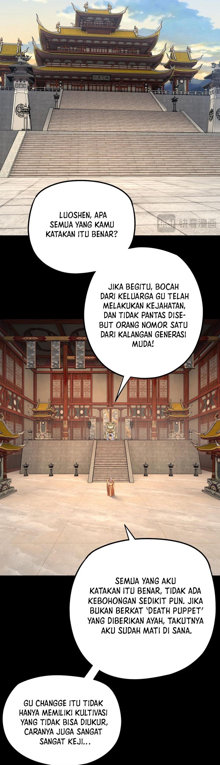 The Villain Of Destiny Chapter 186 Gambar 9